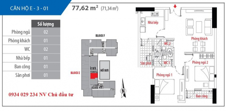 Có nên mua căn hộ him lam riverside giai đoạn 2?