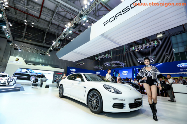 Hết tháng 11/2014, Porsche vượt doanh số cả năm 2013