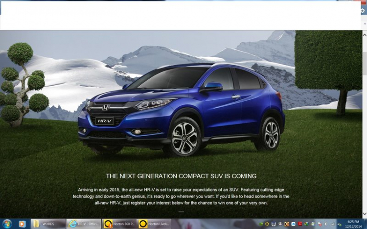 New-Honda HRV