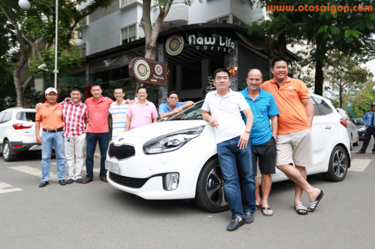 Kia Rondo : những đánh giá ban đầu