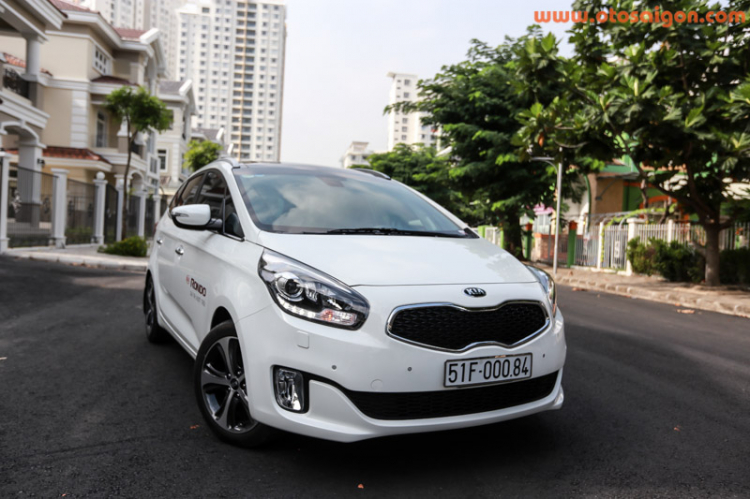 Kia Rondo : những đánh giá ban đầu