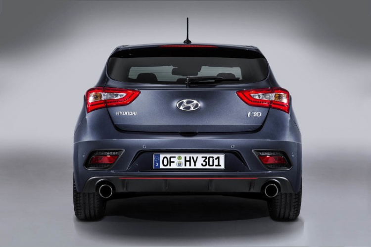 Hyundai  bổ sung i20 coupe, i30 turbo, nâng cấp i40