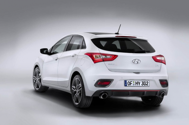 Hyundai  bổ sung i20 coupe, i30 turbo, nâng cấp i40