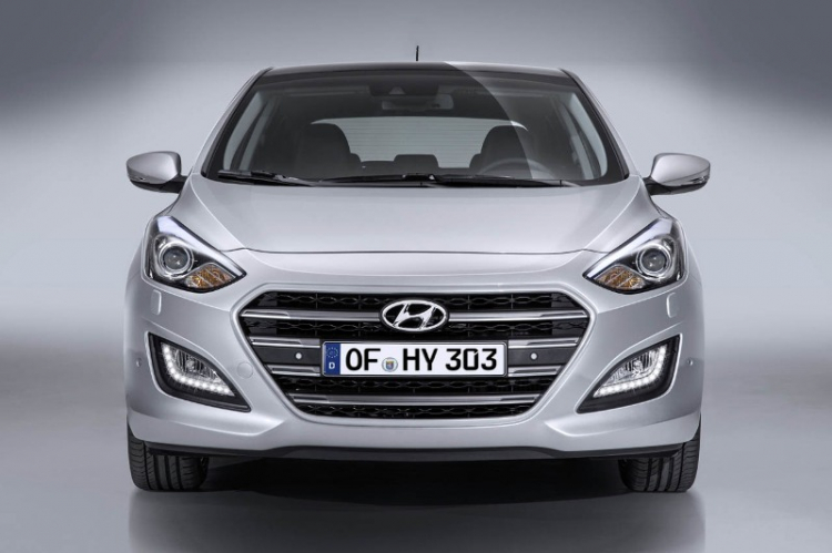 Hyundai  bổ sung i20 coupe, i30 turbo, nâng cấp i40