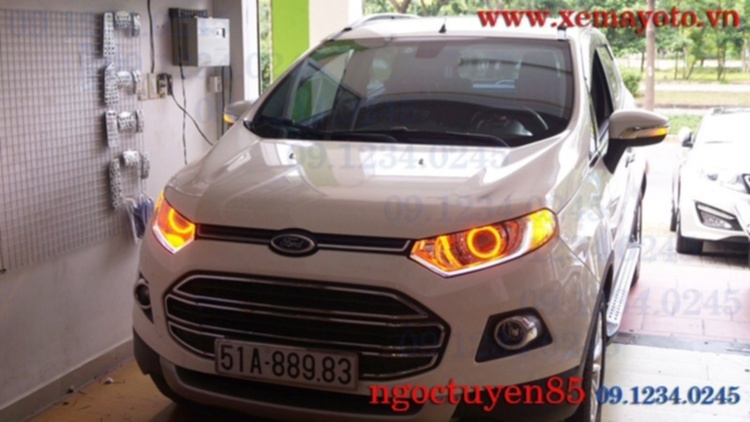 Ford EcoSport - nơi chia sẻ kinh nghiệm sử dụng