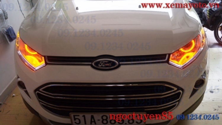 Ford EcoSport - nơi chia sẻ kinh nghiệm sử dụng