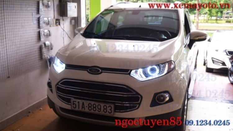 Ford EcoSport - nơi chia sẻ kinh nghiệm sử dụng