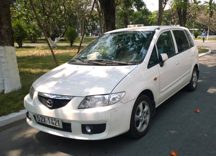 Giá của Mazda Premacy 2003?