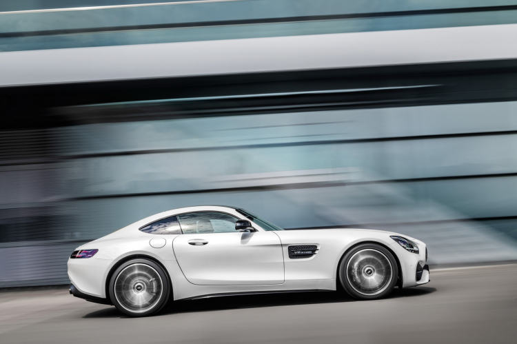 Siêu xe Mercedes-AMG GT 2020 đã có giá bán từ 153.413 USD