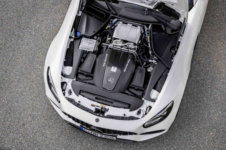 Siêu xe Mercedes-AMG GT 2020 đã có giá bán từ 153.413 USD