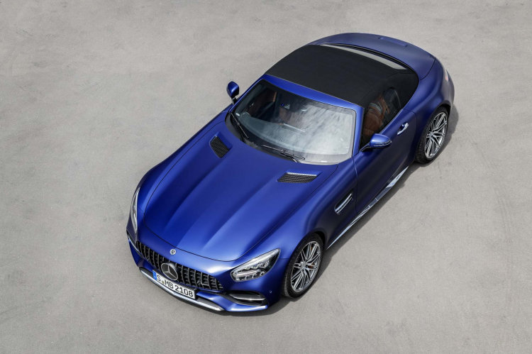 Siêu xe Mercedes-AMG GT 2020 đã có giá bán từ 153.413 USD