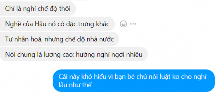 Em gái lương 25K USD/tháng, có tin được không?