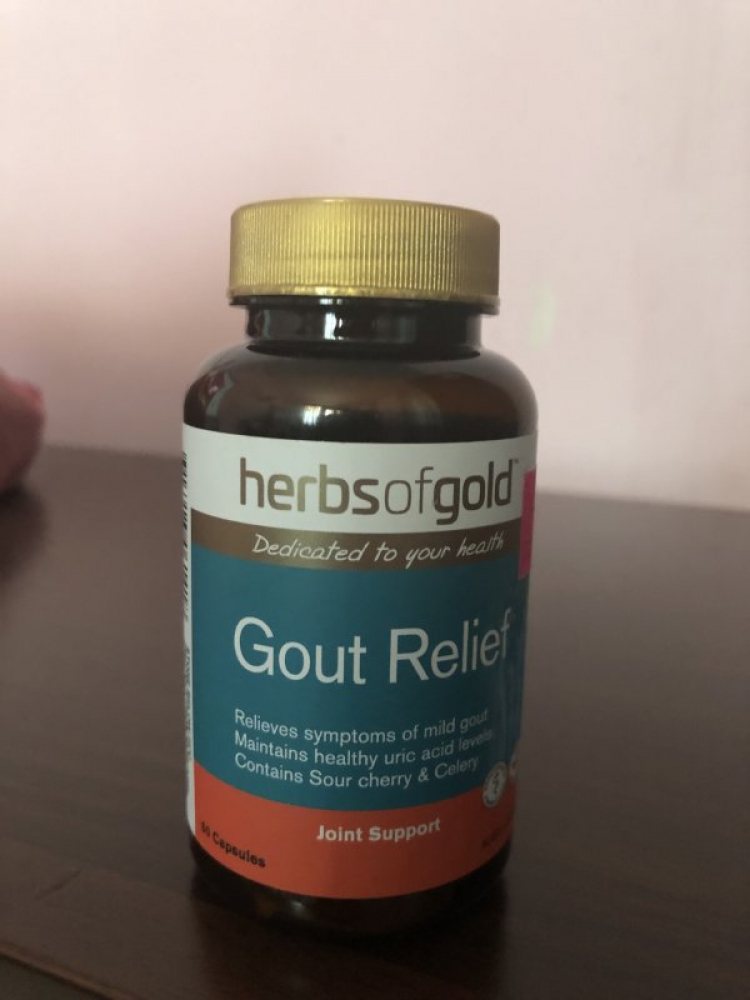 Trợ giúp điều trị bệnh Gout