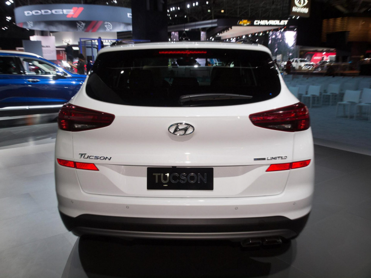 Hyundai Tucson sẽ có phiên bản hiệu cao “N” mạnh 340 mã lực