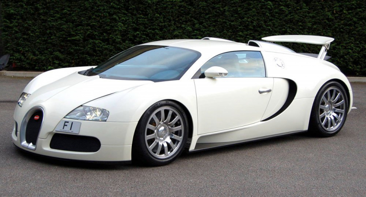 Bộ bánh mâm cũ của Bugatti Veyron có giá đắt hơn cả một chiếc Porsche 911