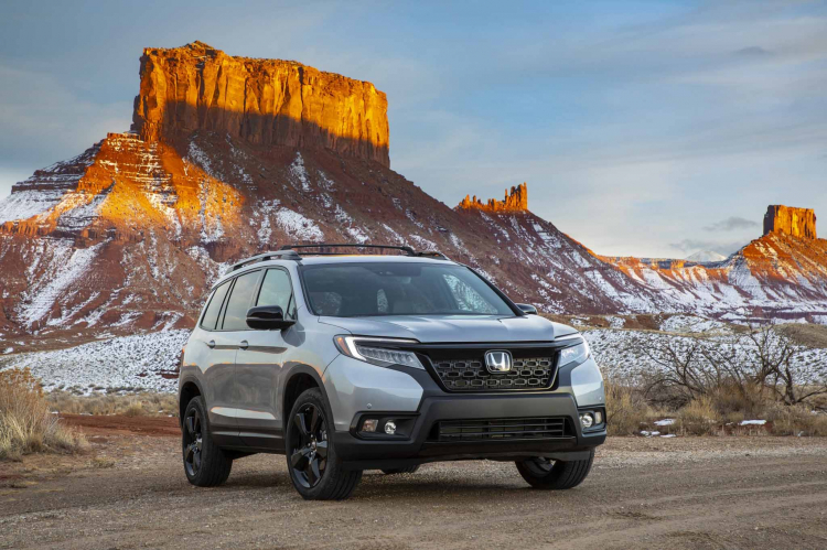 Honda Passport 2020 đã có giá bán từ 31.990 USD tại Mỹ