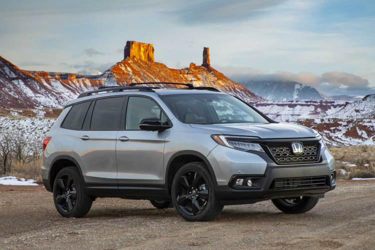 Honda Passport 2020 đã có giá bán từ 31.990 USD tại Mỹ