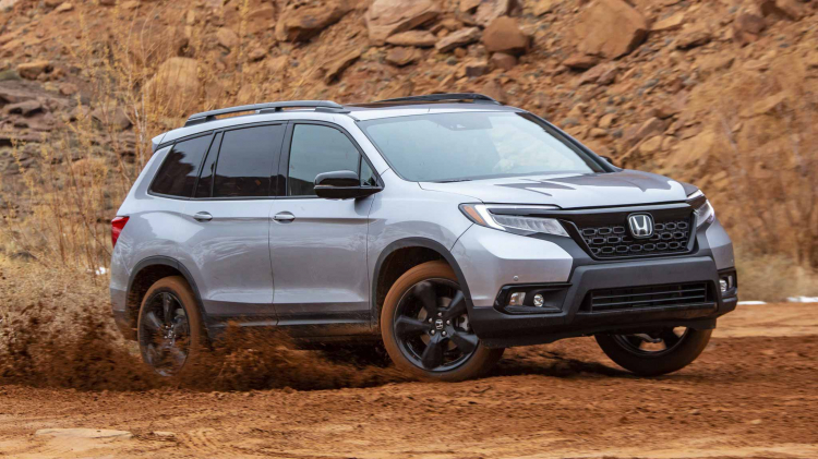 Honda Passport 2020 đã có giá bán từ 31.990 USD tại Mỹ