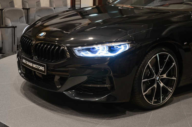 Ngắm nhìn BMW M850i xDrive Coupé hàng thửa riêng “đại gia” Trung Đông