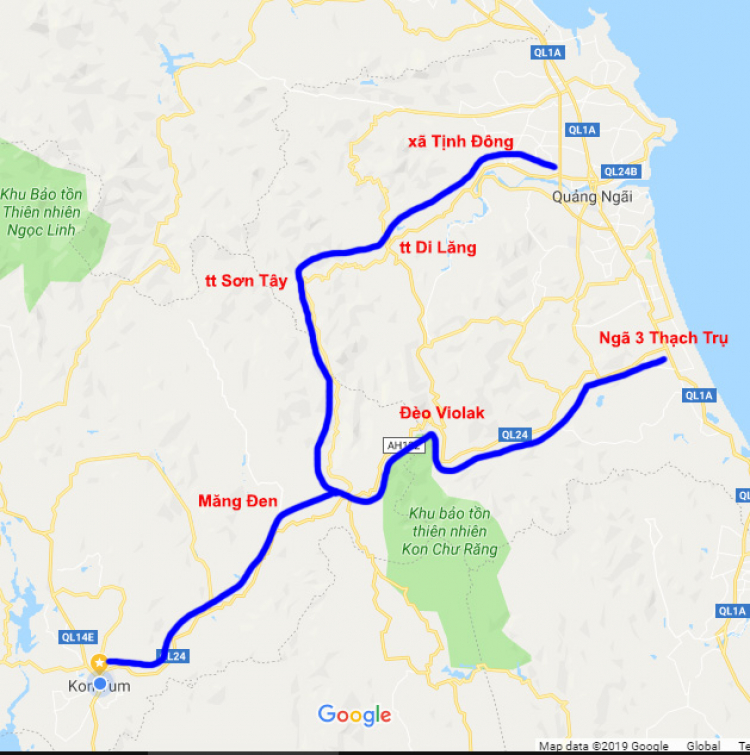 Hỏi đường Kon Tum đi Tam Kỳ Hỏi đường Kon Tum đi Tam Kỳ