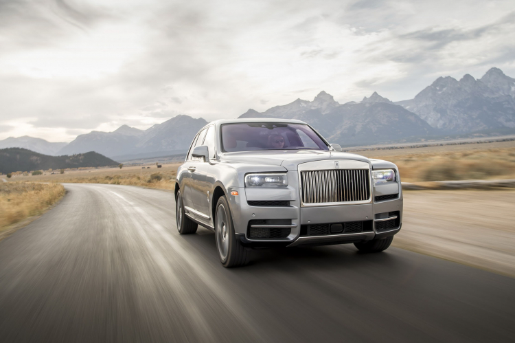 Rolls-Royce cho biết mỗi chiếc Cullinan bán ra đều được cá nhân hoá