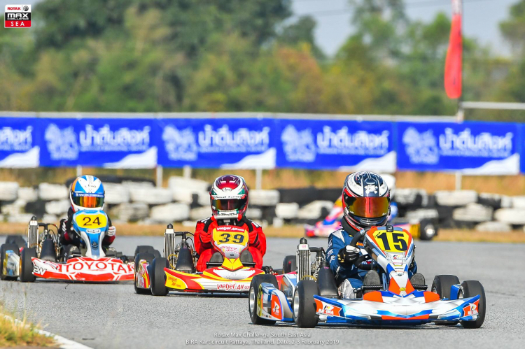 Doug Pham - tay đua Go-kart 11 tuổi xuất sắc giành hạng 4 tại giải đua ở Thái Lan