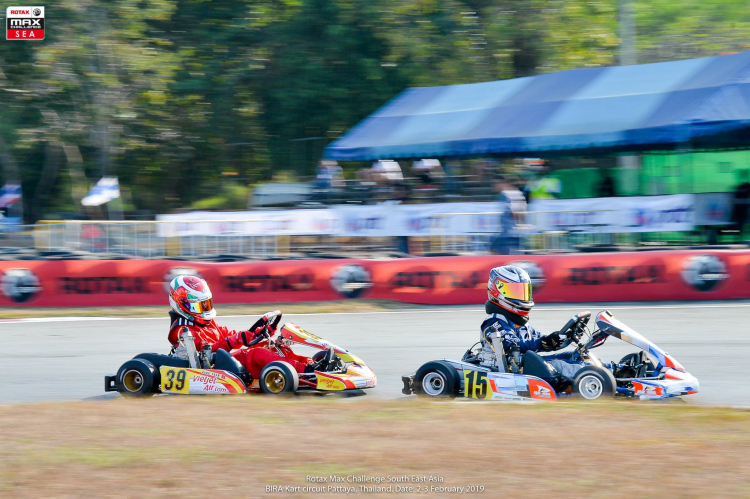 Doug Pham - tay đua Go-kart 11 tuổi xuất sắc giành hạng 4 tại giải đua ở Thái Lan