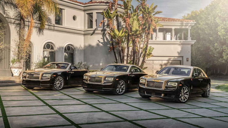 Mừng năm Kỷ Hợi, Rolls-Royce giới thiệu Ghost, Wraith và Dawn phiên bản đặc biệt ‘’Year of the Pig’’