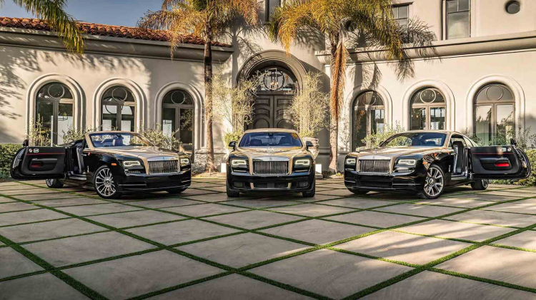 Mừng năm Kỷ Hợi, Rolls-Royce giới thiệu Ghost, Wraith và Dawn phiên bản đặc biệt ‘’Year of the Pig’’