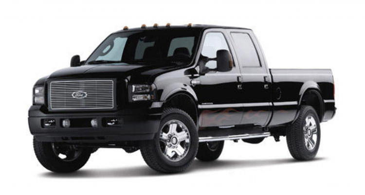 Bán tải Ford F-150 độ bởi hãng mô tô Harley-Davidson có giá bán từ 97.000 USD tại Mỹ