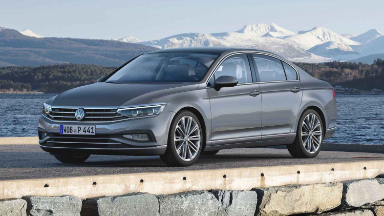 Volkswagen Passat 2020 mới phiên bản châu Âu; thêm đèn LED matrix; tương lai có thể về Việt Nam