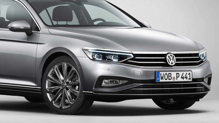 Volkswagen Passat 2020 mới phiên bản châu Âu; thêm đèn LED matrix; tương lai có thể về Việt Nam