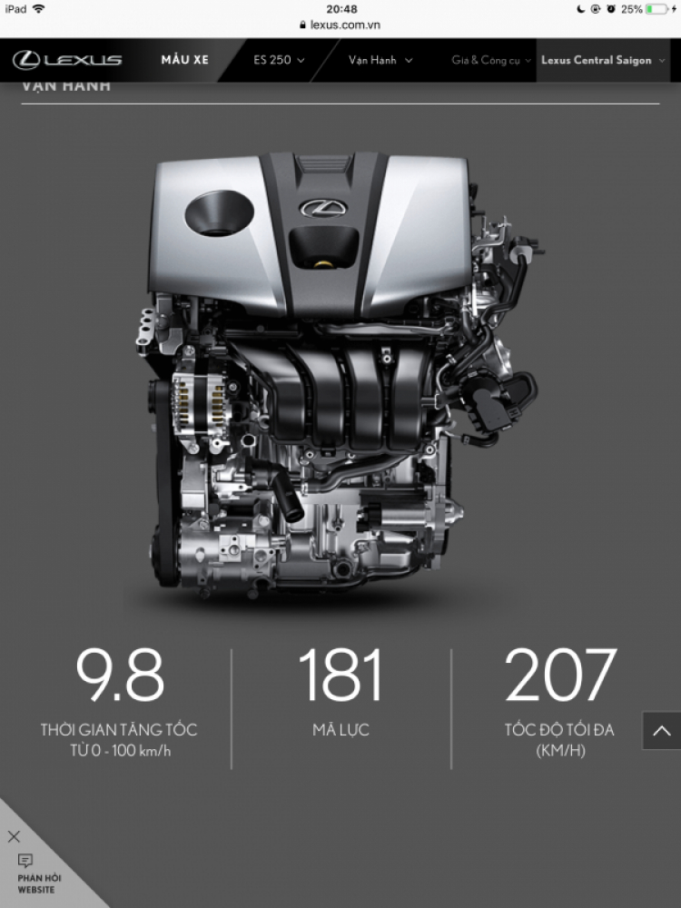 Lexus ES250 2019 chính thức xuất hiện tại Lexus Sài Gòn Lexus ES250 2019 chính thức xuất hiện tại Lexus Sài Gòn