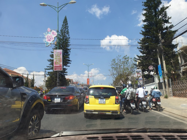 Đi chơi Đà lạt ngày Tết