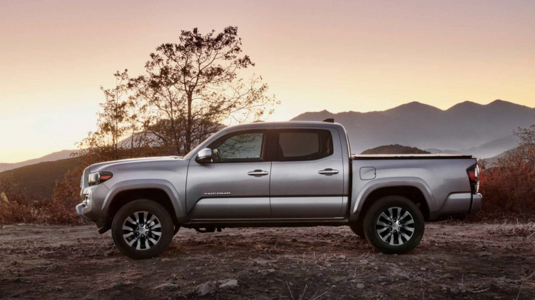 Xem trước bán tải Toyota Tacoma 2020 mới trước ngày ra mắt; đối thủ của Ford Ranger