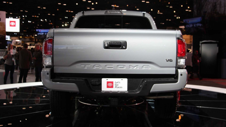 Xem trước bán tải Toyota Tacoma 2020 mới trước ngày ra mắt; đối thủ của Ford Ranger
