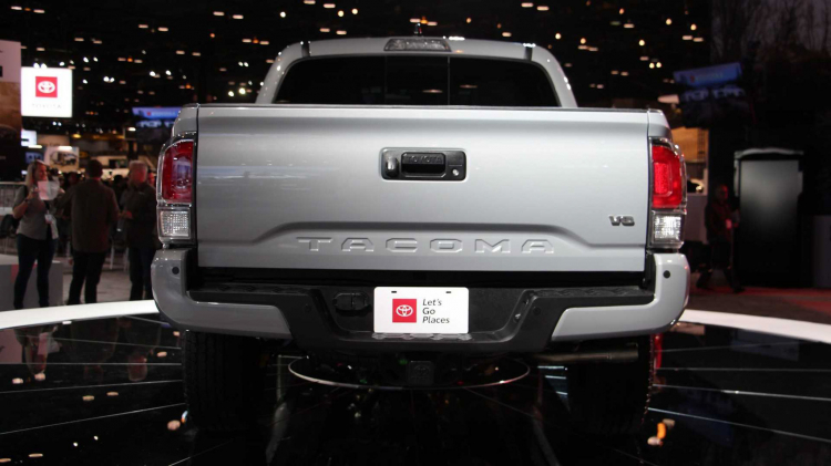 Xem trước bán tải Toyota Tacoma 2020 mới trước ngày ra mắt; đối thủ của Ford Ranger Xem trước bán tải Toyota Tacoma 2020 mới trước ngày ra mắt; đối thủ của Ford Ranger