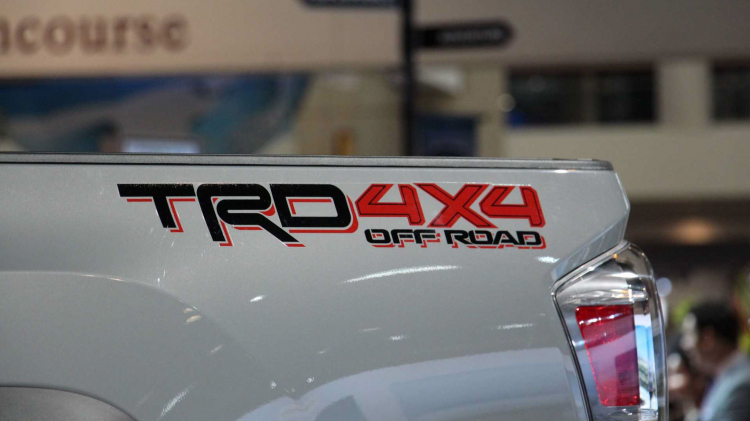 Xem trước bán tải Toyota Tacoma 2020 mới trước ngày ra mắt; đối thủ của Ford Ranger