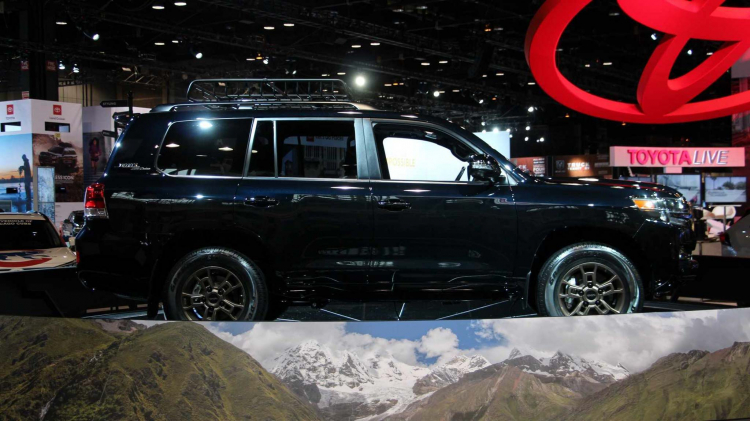 Toyota Land Cruiser phiên bản đặc biệt kỷ niệm 60 năm Heritage Edition ra mắt tại Mỹ