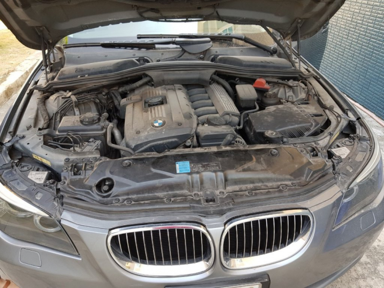 Quá trình bảo dưỡng E60 530i