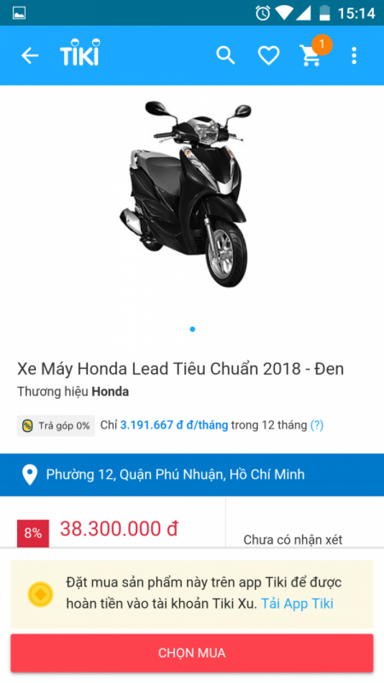 Mua Yamaha Grande hay Honda Lead