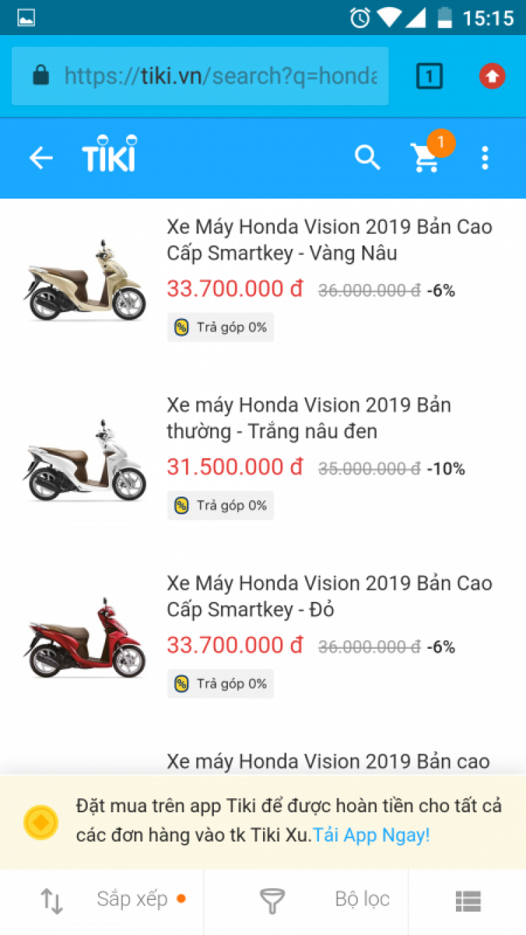 Mua Yamaha Grande hay Honda Lead