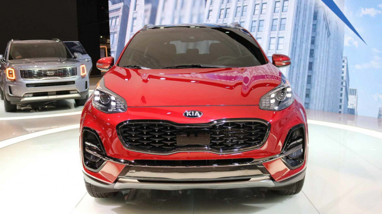 Ra mắt Kia Sportage 2020: thiết kế mới trẻ trung và năng động hơn