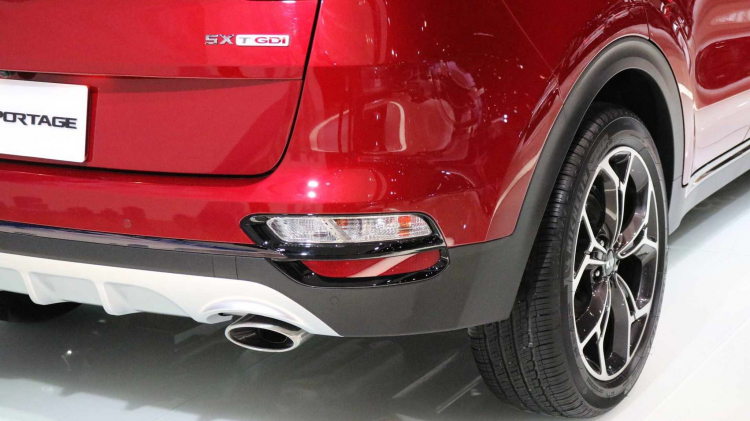 Ra mắt Kia Sportage 2020: thiết kế mới trẻ trung và năng động hơn