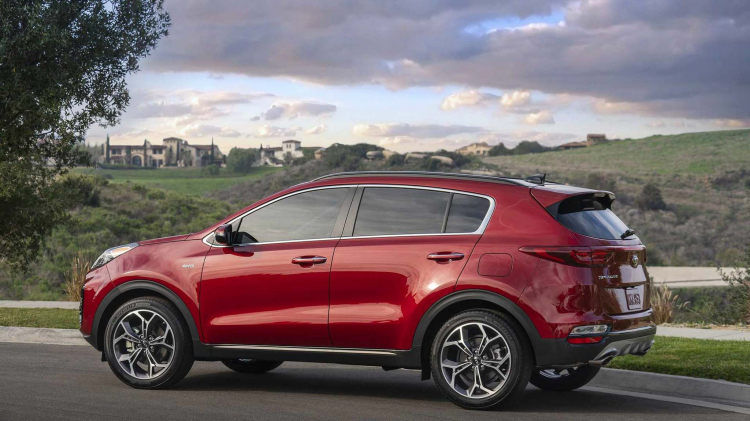 Ra mắt Kia Sportage 2020: thiết kế mới trẻ trung và năng động hơn