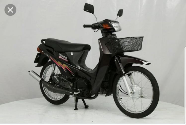 Hỏi về Suzuki Crystal 110