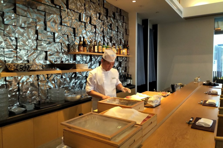Sashimi, ăn thế nào tốt? bàn về sushi... Sashimi, ăn thế nào tốt? bàn về sushi...