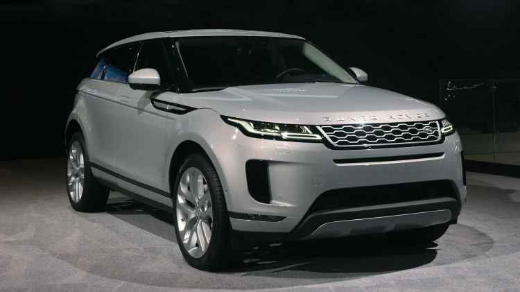 Range Rover Evoque mới có giá từ 43.645 USD tại Mỹ; đắt hơn Q5 và GLC