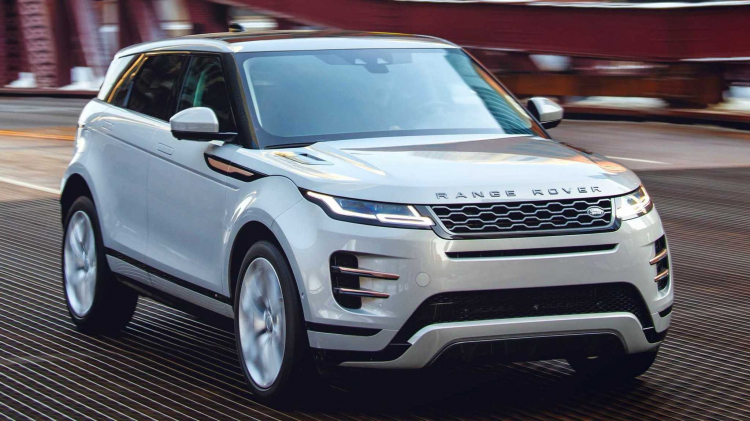 Range Rover Evoque mới có giá từ 43.645 USD tại Mỹ; đắt hơn Q5 và GLC