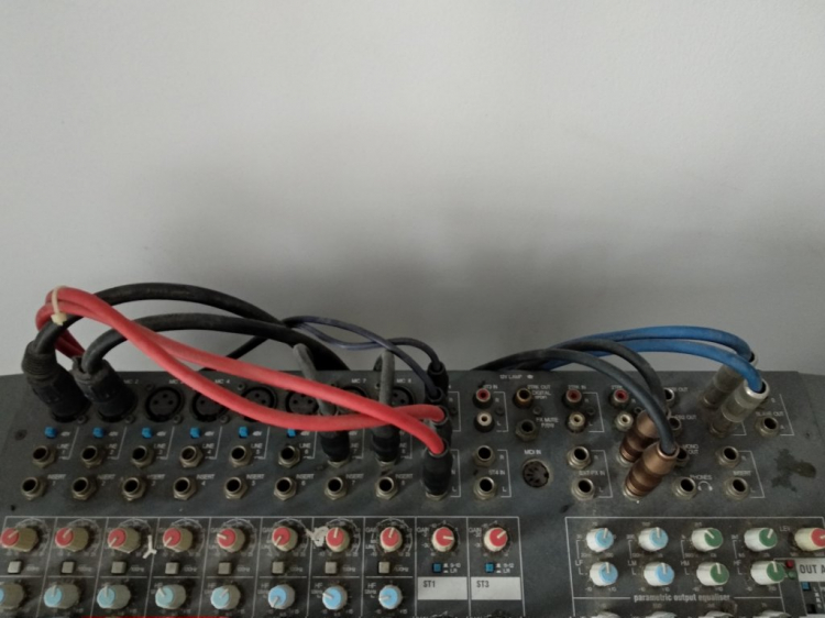 Thu âm thanh từ mixer Thu âm thanh từ mixer